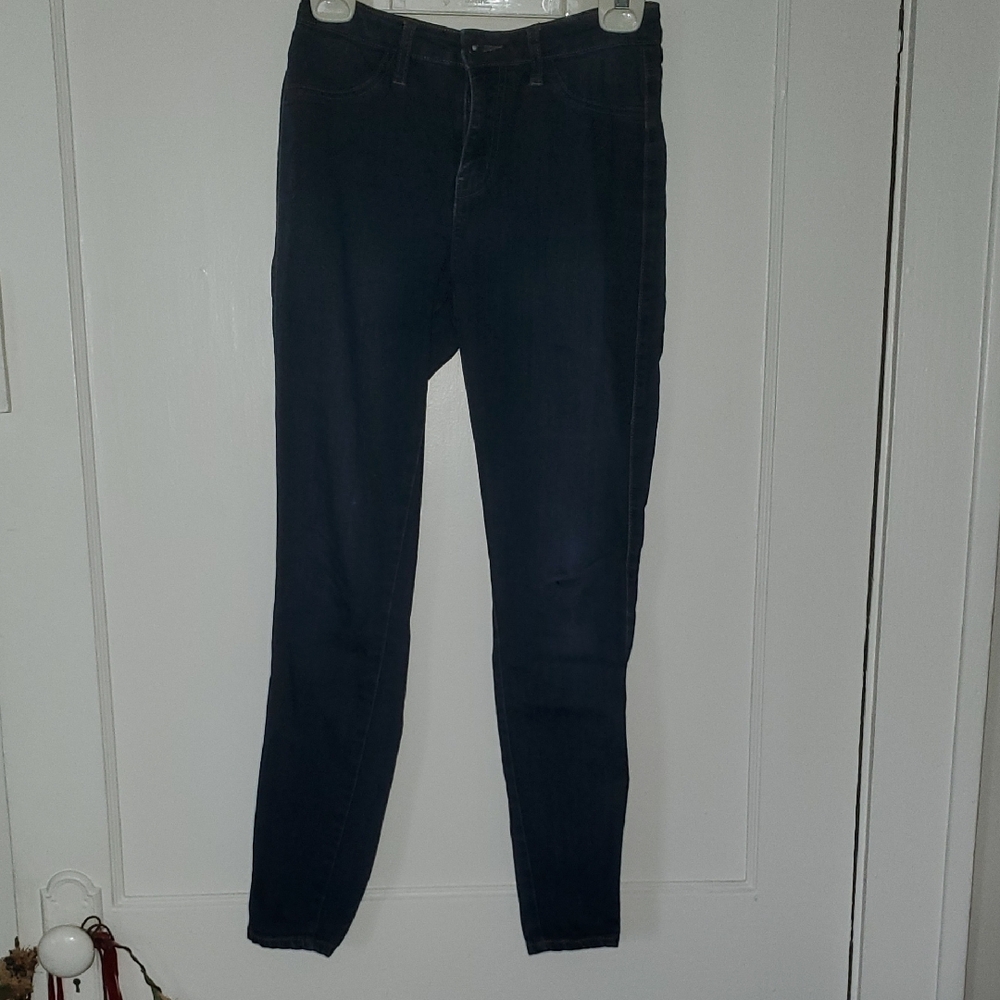 Madison Skinny Blue Jeans with Stretch Fit